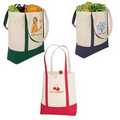 Snap Closure Econo Tote Bag